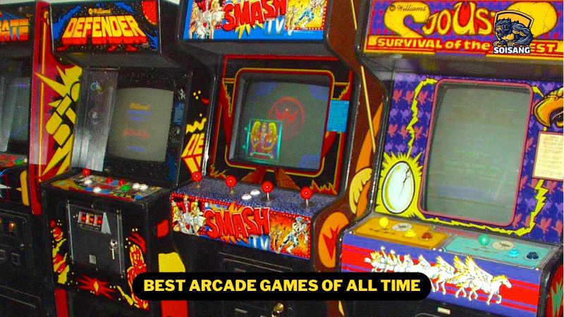 best arcade games of all time