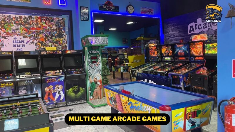 multi game arcade games